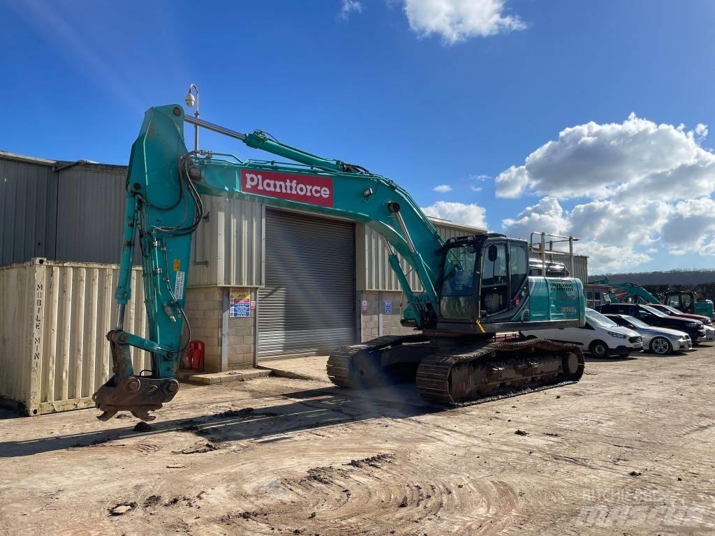Kobelco SK300LC-10E Koparki gąsienicowe