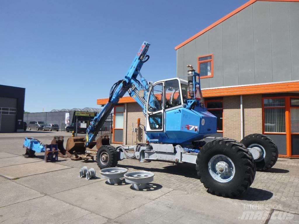 Menzi Muck A71 T2M Koparki specjalne