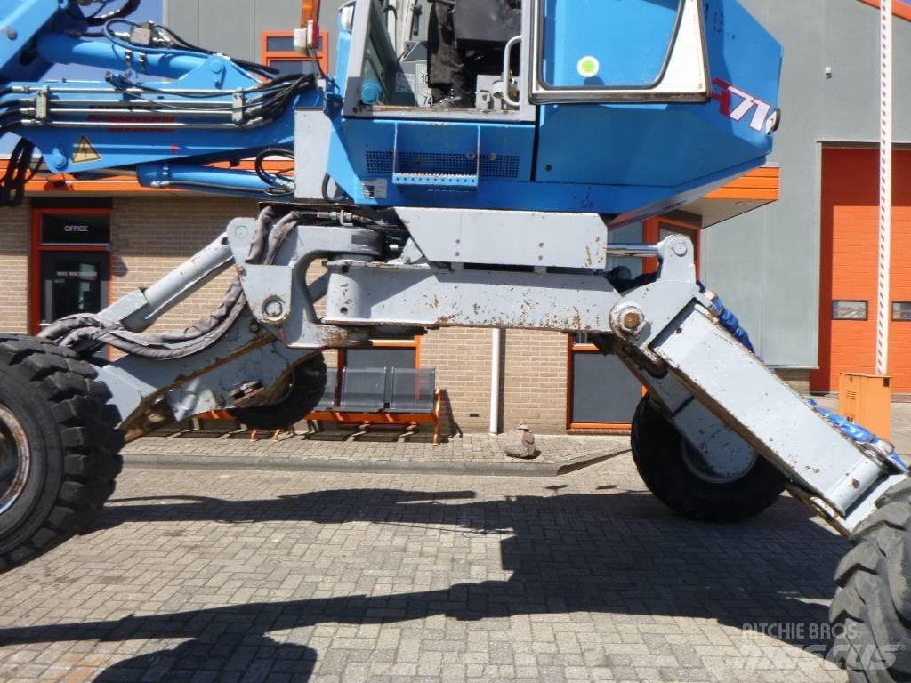 Menzi Muck A71 T2M Koparki specjalne