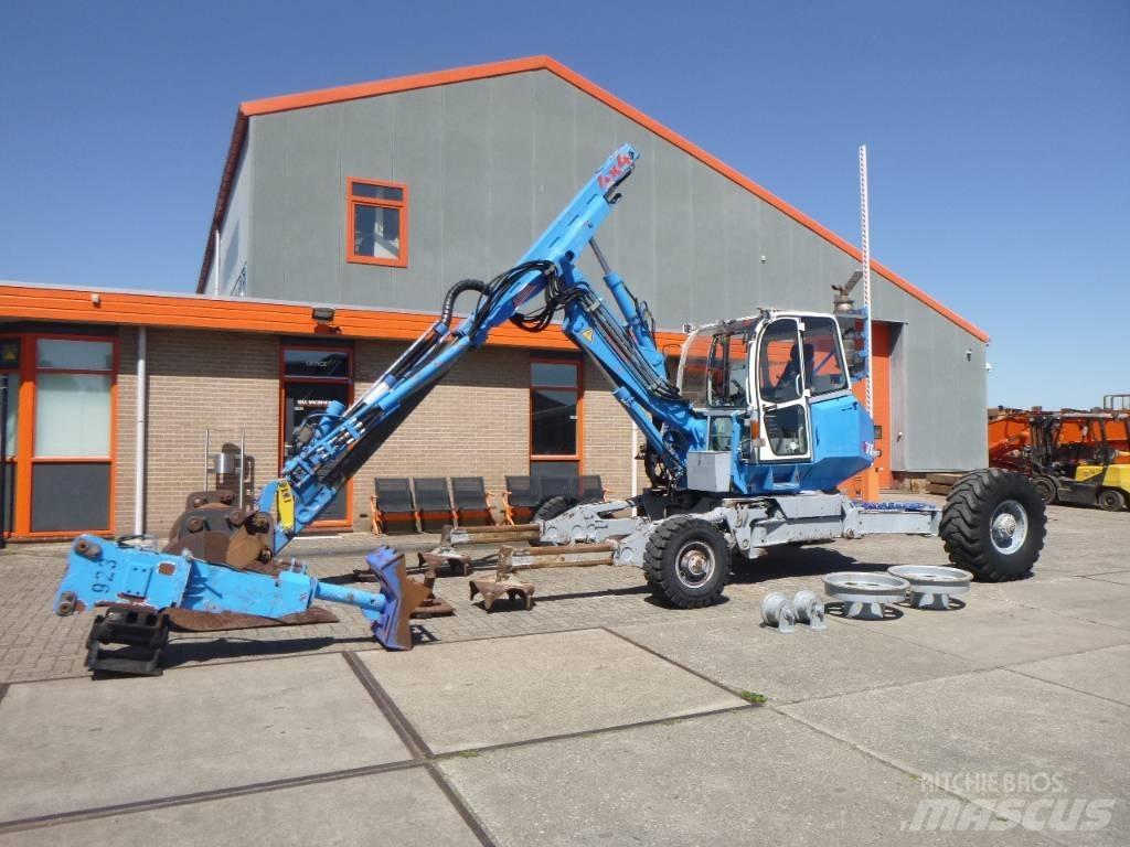 Menzi Muck A71 T2M Koparki specjalne