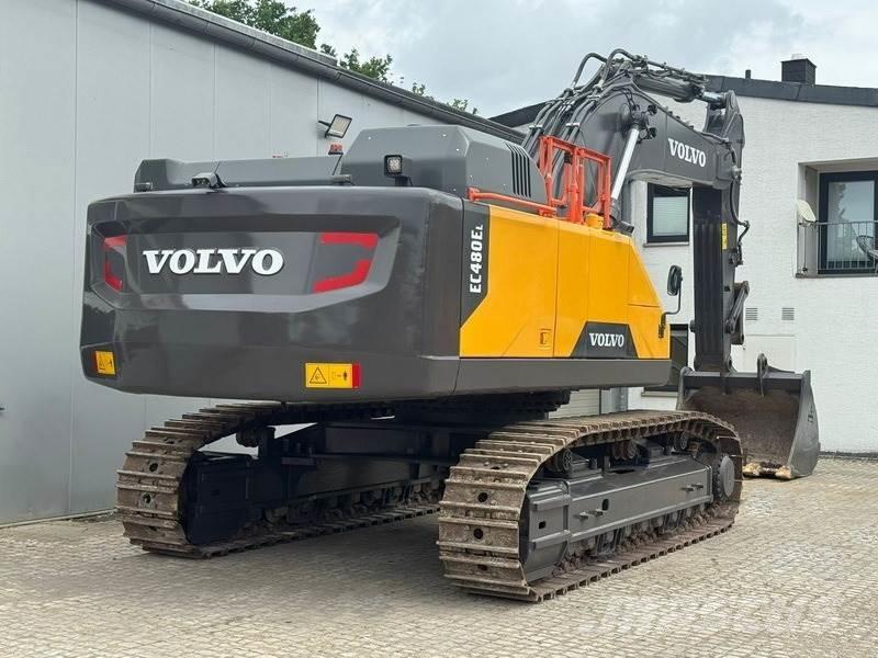 Volvo EC 480 EL Koparki gąsienicowe