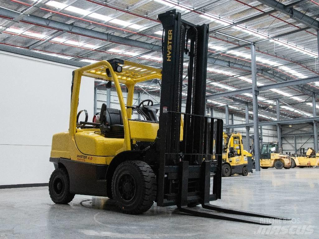 Hyster H4.0FT6 Wózki LPG