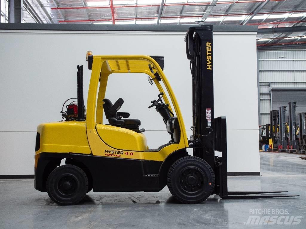 Hyster H4.0FT6 Wózki LPG