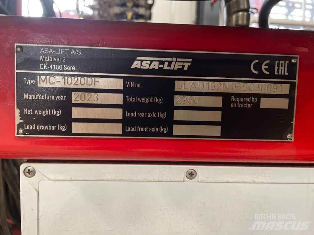 Asa-Lift MC-1020DF Maszyny rolnicze - Inne