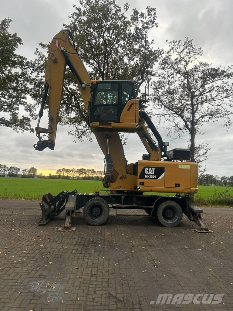 CAT MH 3024 Koparki przeładunkowe
