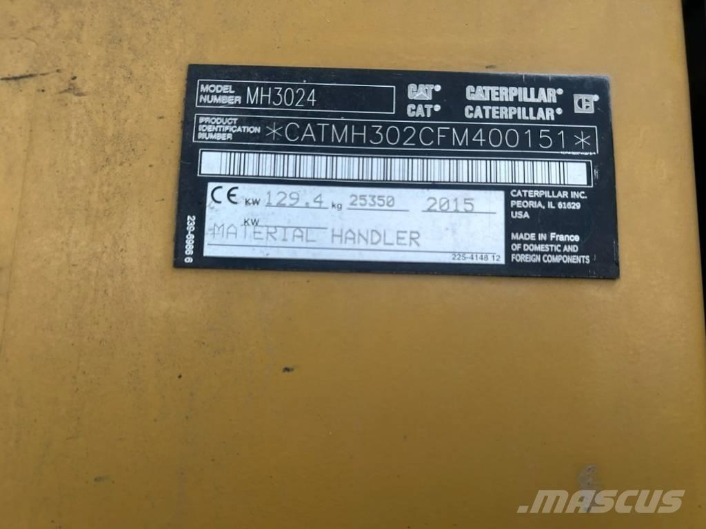 CAT MH 3024 Koparki przeładunkowe