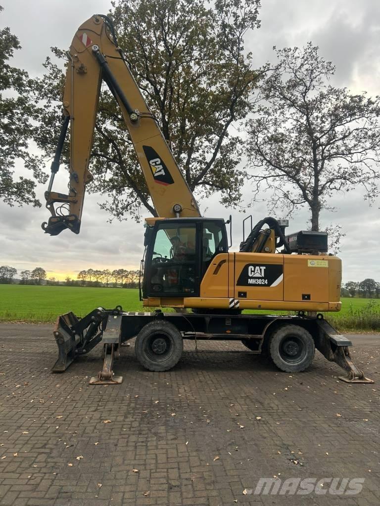 CAT MH 3024 Koparki przeładunkowe
