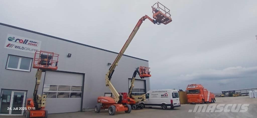 JLG Elektro M 600 JP Podnośniki przegubowe