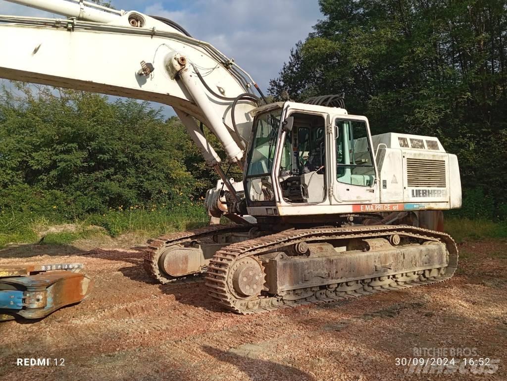 Liebherr R 954 B HD Koparki gąsienicowe