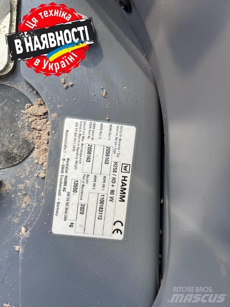 Hamm HD 90 VV Walce dwubębnowe