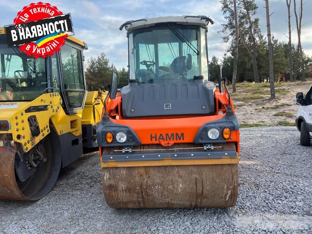 Hamm HD 90 VV Walce dwubębnowe