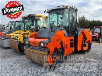 Hamm HD 90 VV Walce dwubębnowe