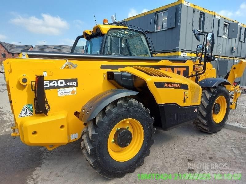 JCB 540-180 Ładowarki teleskopowe