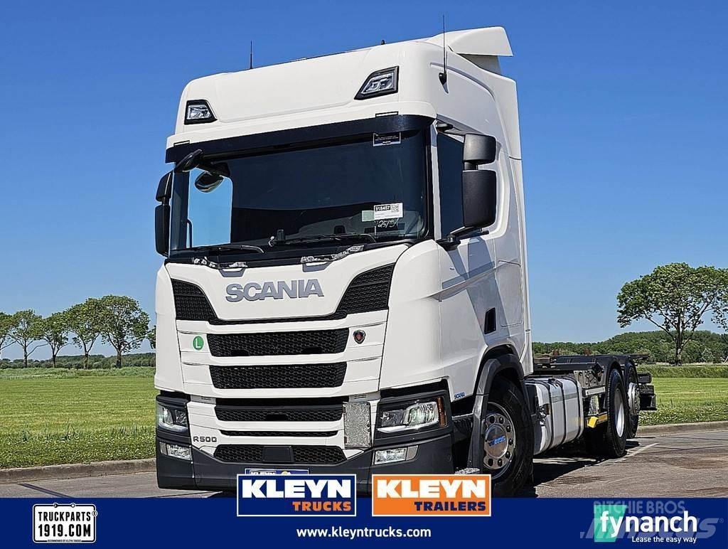 Scania R450 6x2*4 Ciężarówki z wymienną zabudową