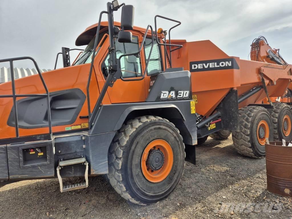 Develon DA 30 Wozidła przegubowe