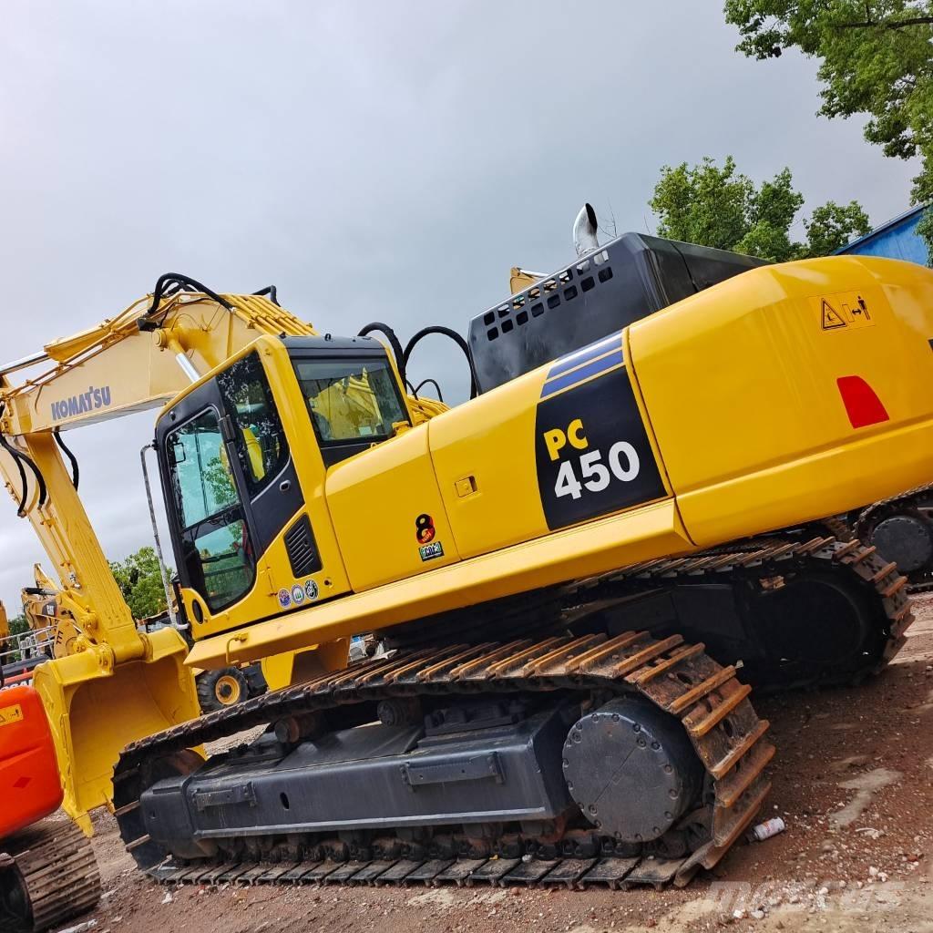 Komatsu PC 450 Koparki gąsienicowe