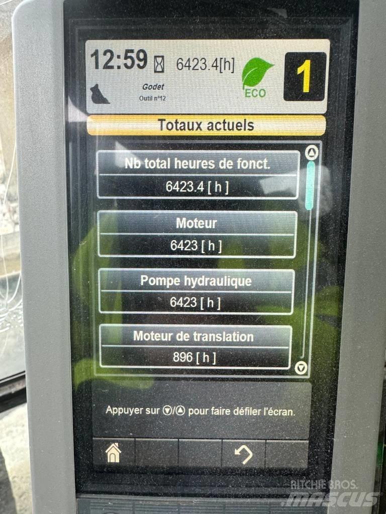 CAT 320 EL Koparki gąsienicowe