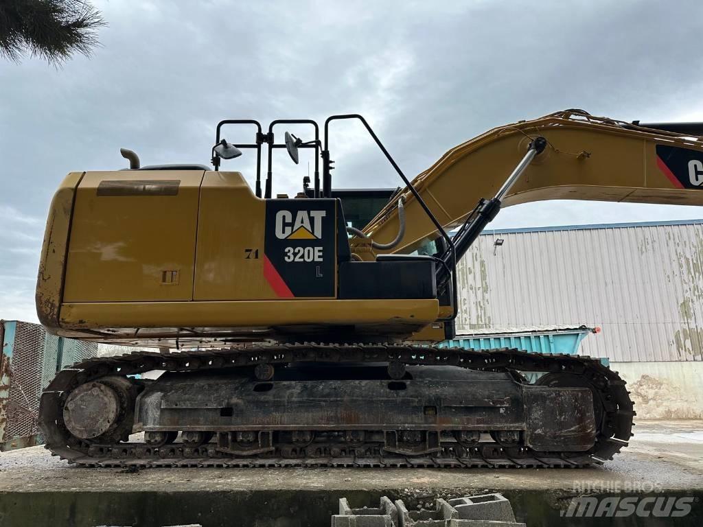CAT 320 EL Koparki gąsienicowe
