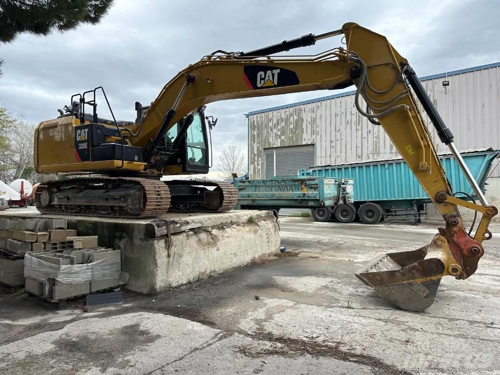 CAT 320 EL Koparki gąsienicowe