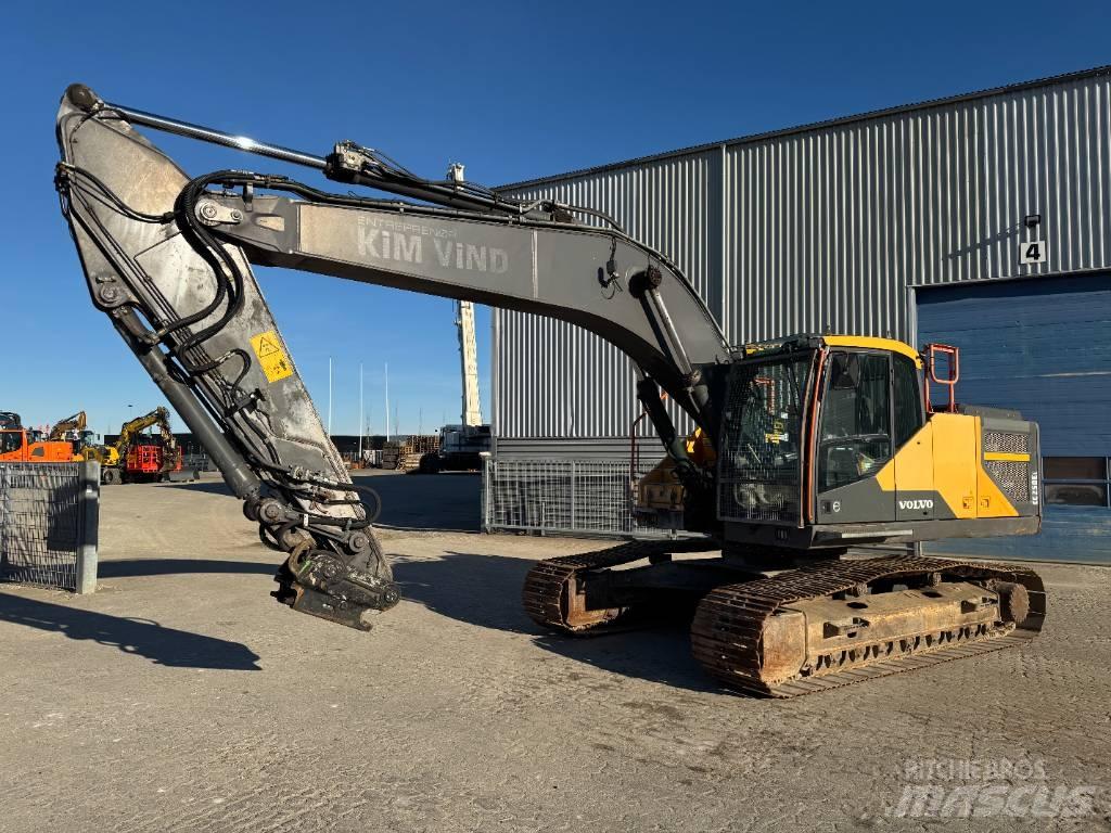 Volvo EC 250 EL Koparki gąsienicowe