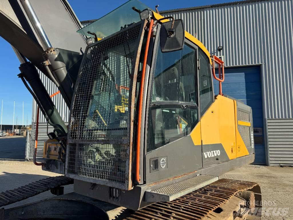 Volvo EC 250 EL Koparki gąsienicowe