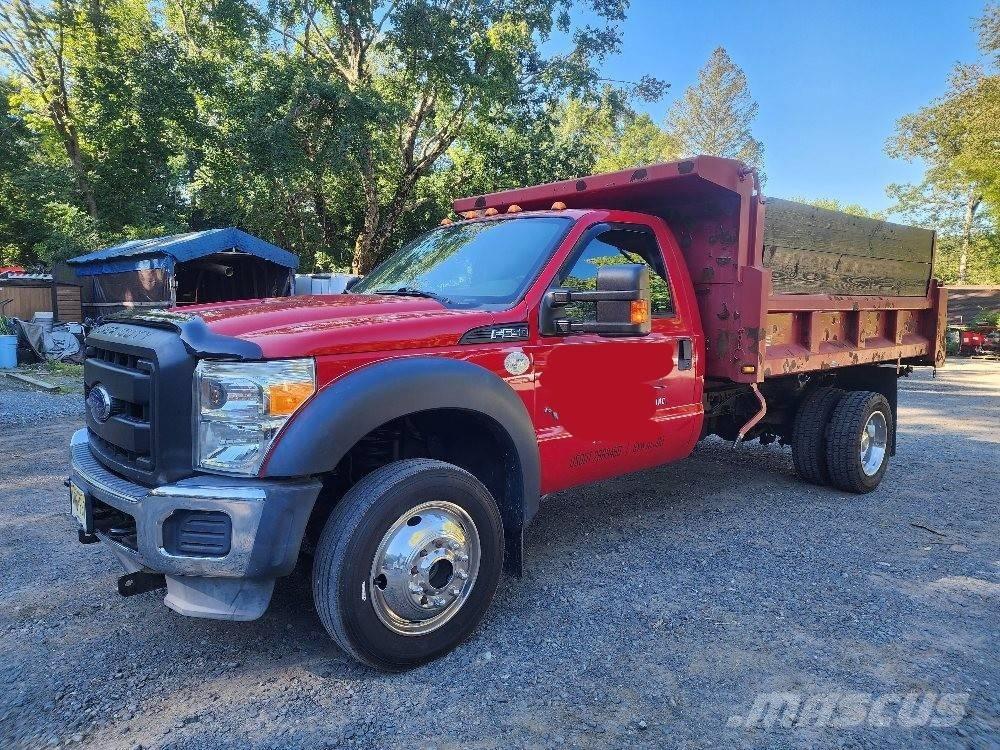 Ford F 550 SD Pojazdy komunalne
