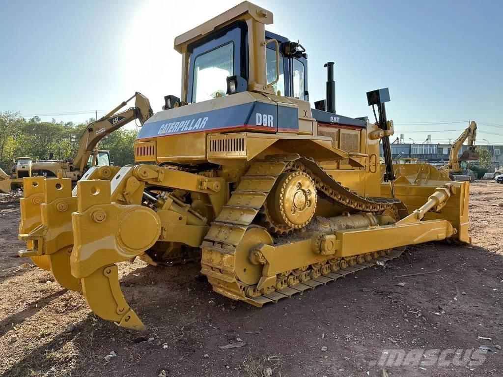 CAT D 8 R Spycharki gąsienicowe