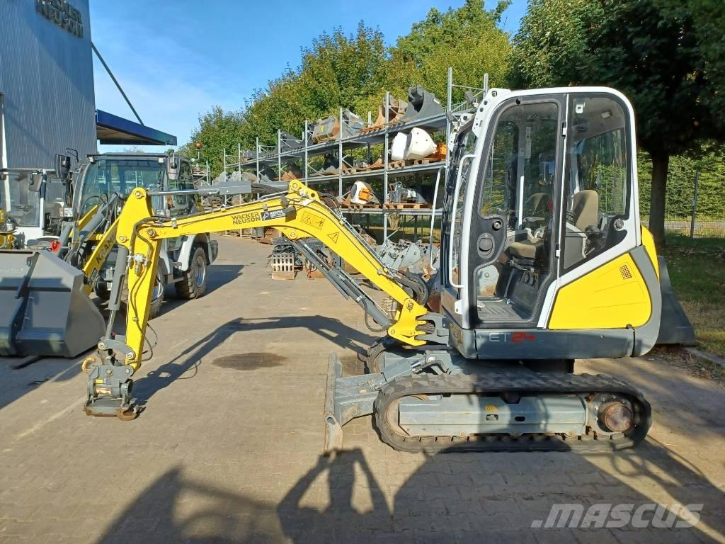 Wacker Neuson ET24 Koparki gąsienicowe