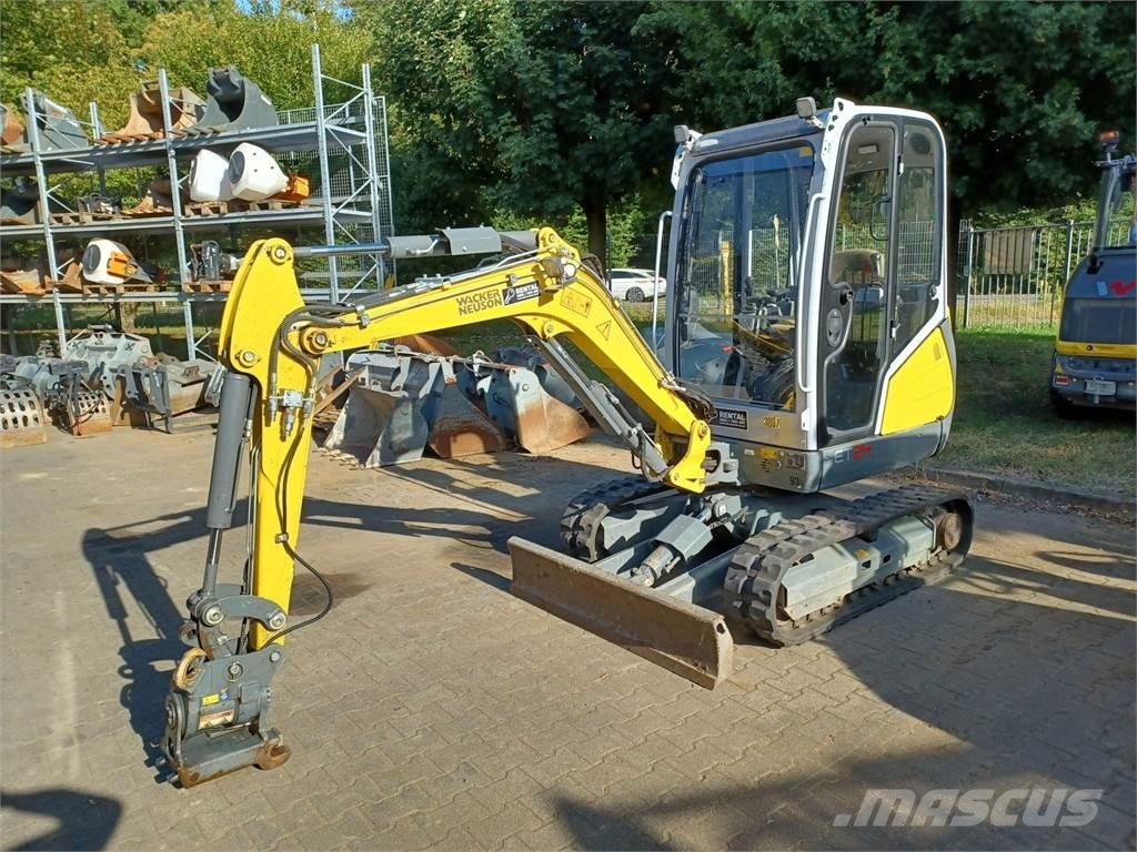 Wacker Neuson ET24 Koparki gąsienicowe