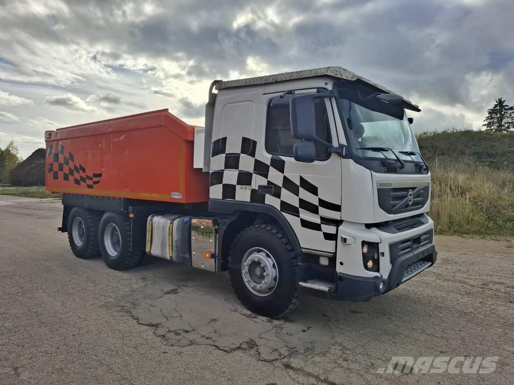 Volvo FM 460 Wywrotki