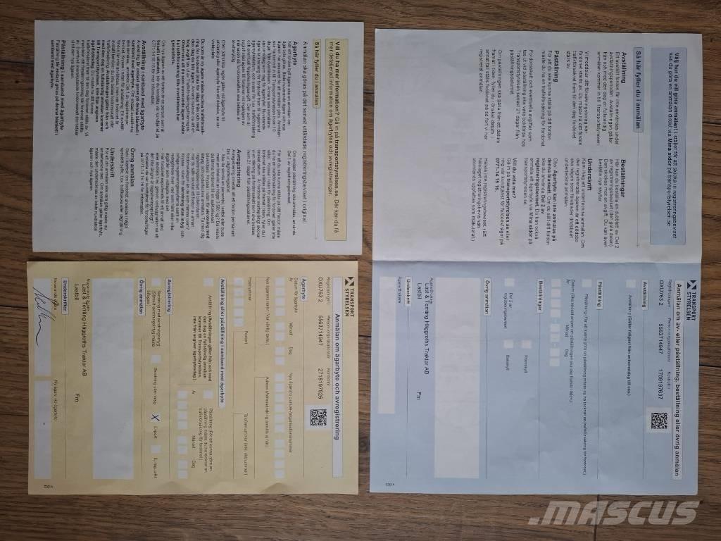 Volvo FM 460 Wywrotki