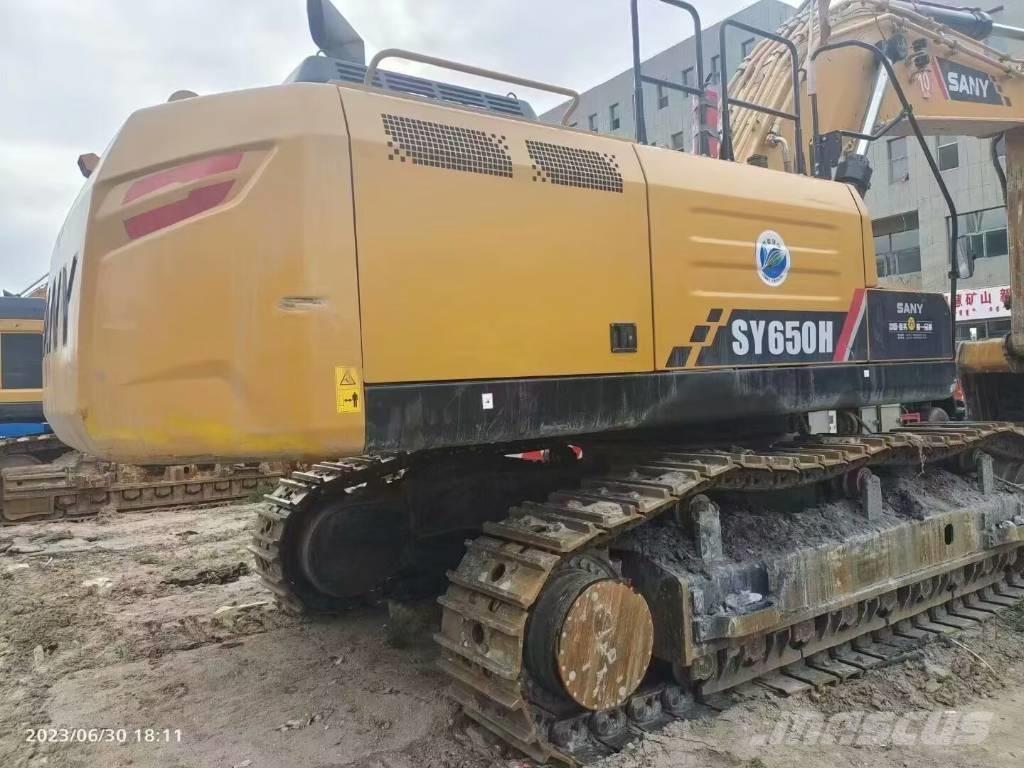Sany SY 650 Koparki gąsienicowe