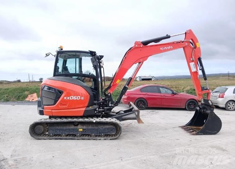 Kubota KX 060-5 Minikoparki