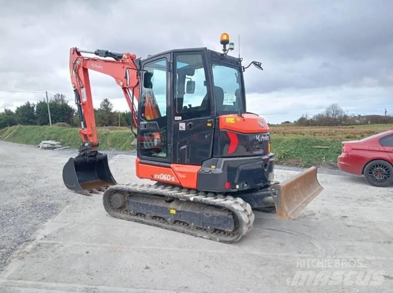 Kubota KX 060-5 Minikoparki