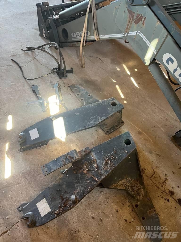 Ålö Frontlastare 980 Ładowacze i koparki czołowe