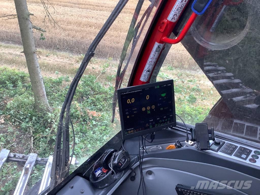 Komatsu 951 Harwestery