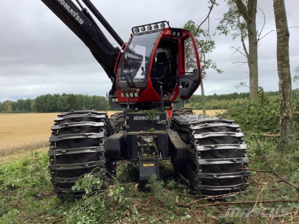 Komatsu 951 Harwestery