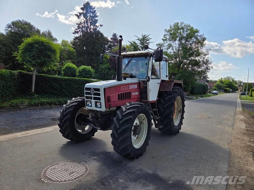 Steyr 8130 Turbo Ciągniki rolnicze