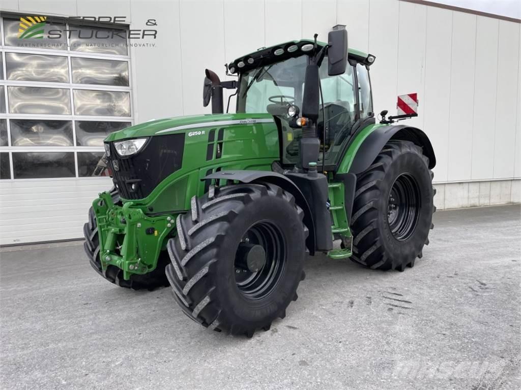 John Deere 6250R Ciągniki rolnicze