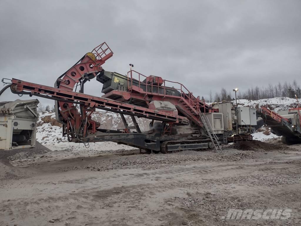 Sandvik UH 450 E Kruszarki mobilne
