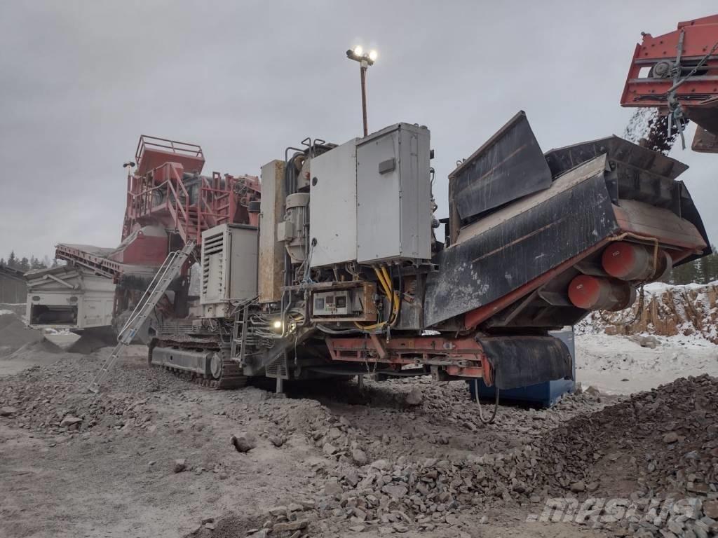 Sandvik UH 450 E Kruszarki mobilne
