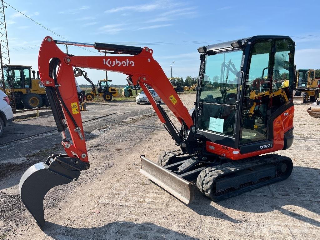 Kubota KX 027-4 Minikoparki
