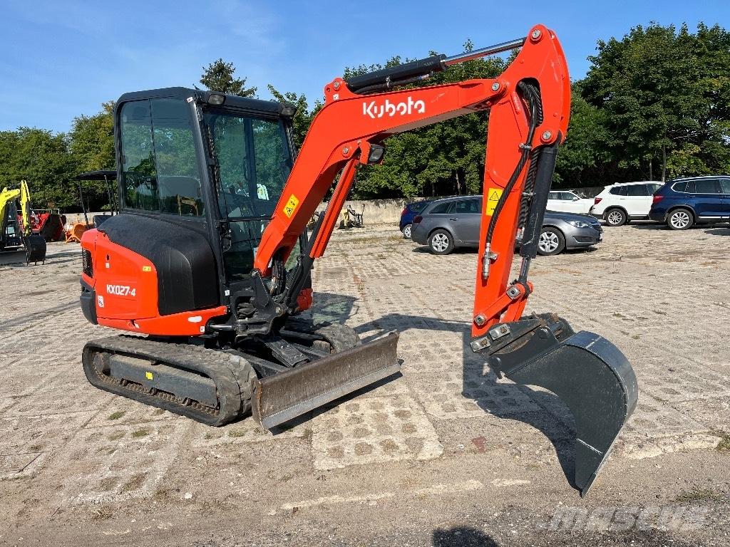 Kubota KX 027-4 Minikoparki