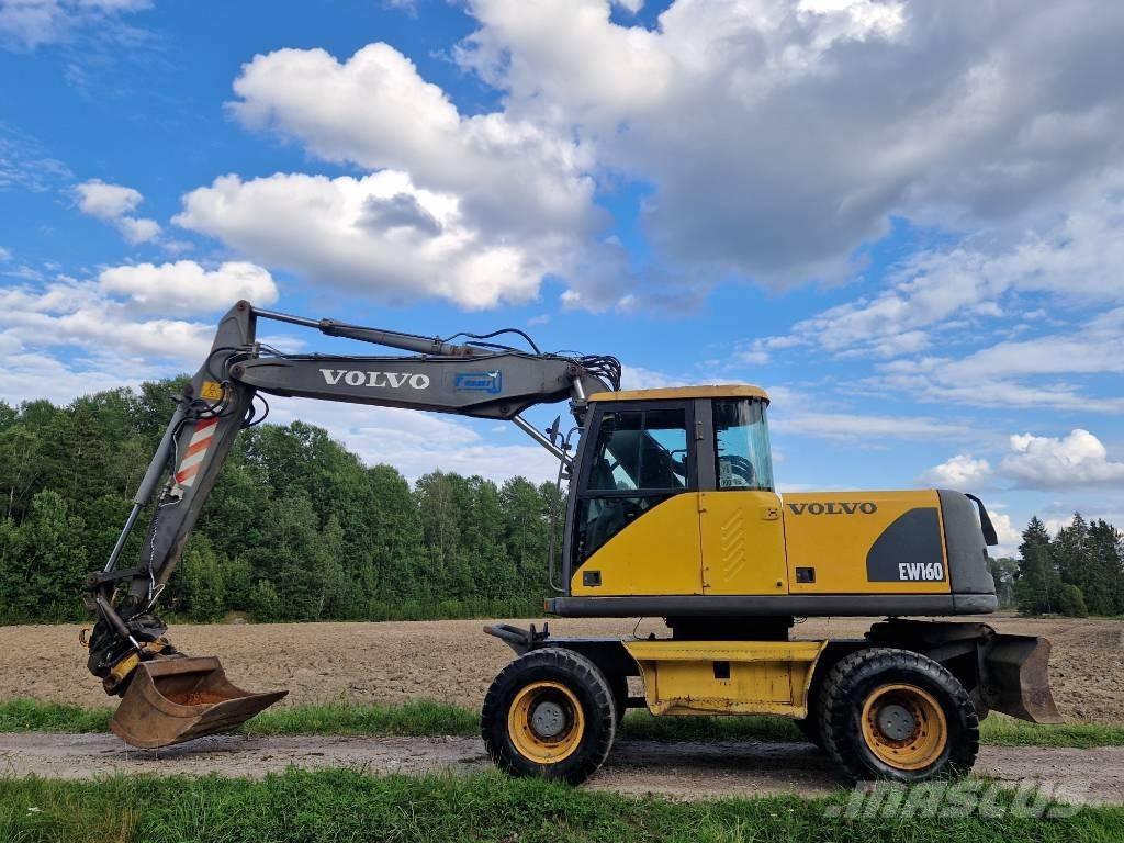 Volvo EW 160 Koparki kołowe