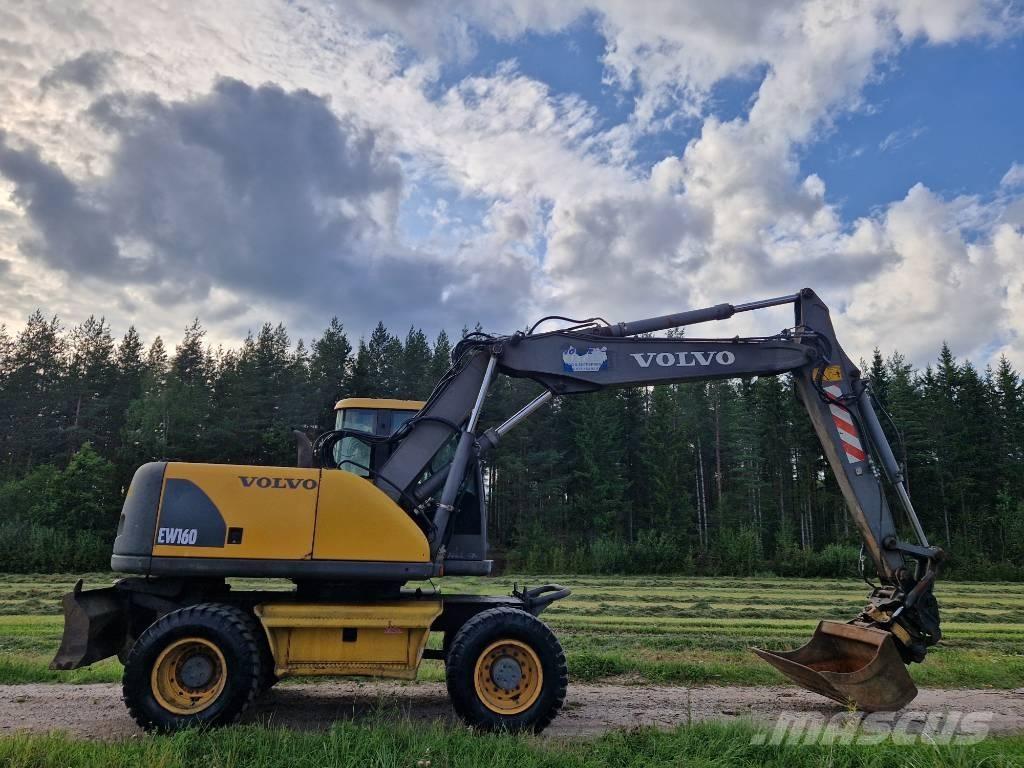 Volvo EW 160 Koparki kołowe