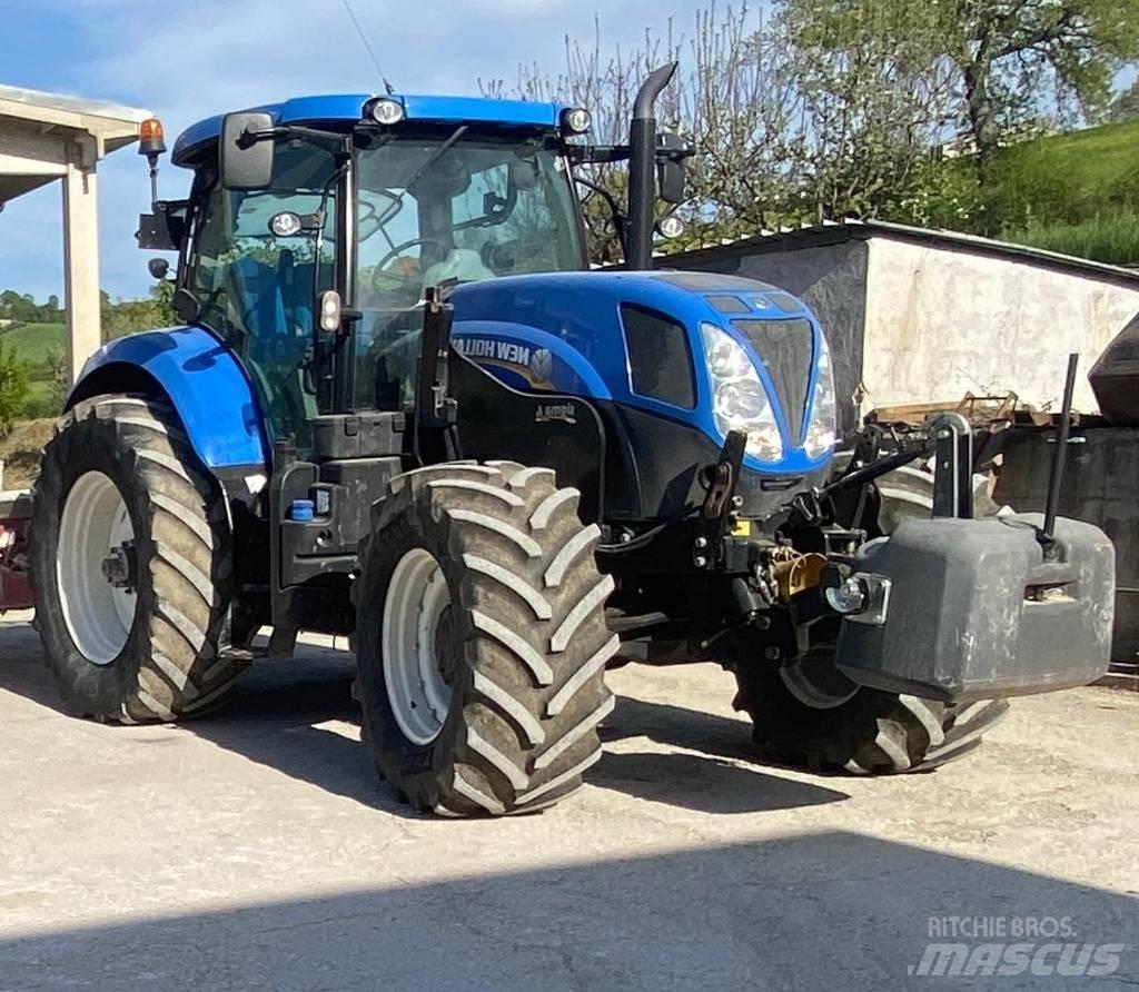 New Holland T7.210 Ciągniki rolnicze