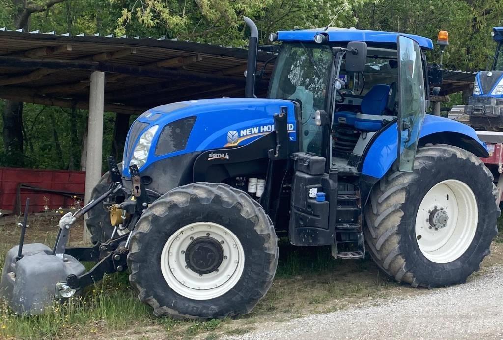 New Holland T7.210 Ciągniki rolnicze