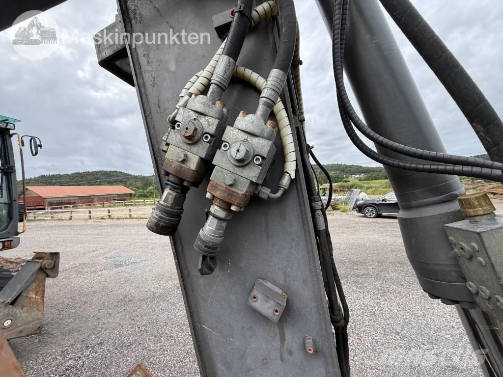 Volvo EW 140 C Koparki kołowe