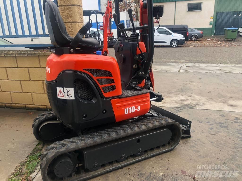 Kubota U 10-3 Minikoparki