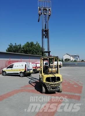 Hyster H 35 FT Wózki LPG